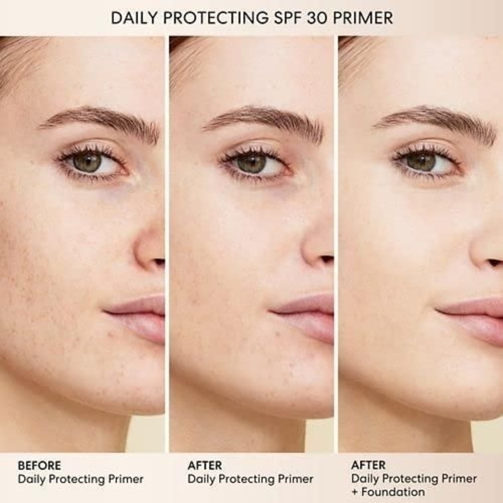 BareMinerals SPF 30 Prime Time Daily Protecting Primer New in Box 1.0 fl. oz - Picture 4 of 6